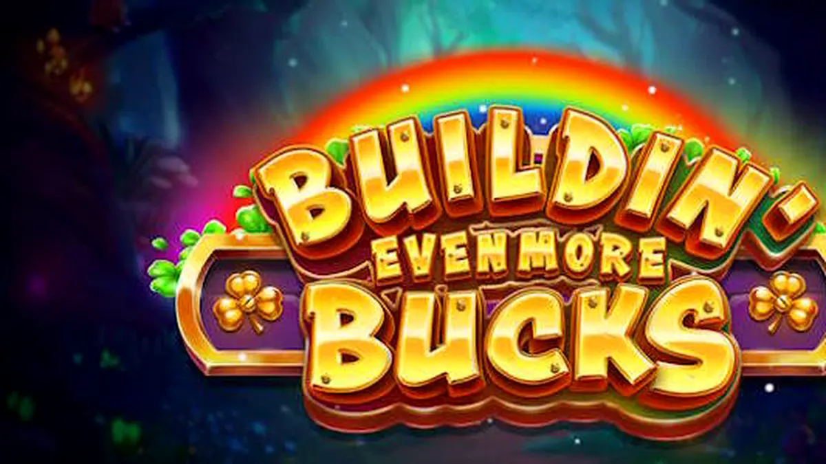 Personagens do jogo Buildin' Even More Bucks em uma aventura de caça ao tesouro.