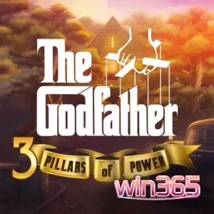 Interface do jogo The Godfather: 3 Pillars of Power com temática de máfia